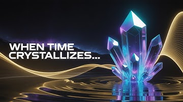 What Happens When Time Starts to Crystallize? The Quantum Discovery That Defies Physics