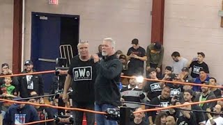 Scott Hall and Kevin Nash at House of Glory Wrestling [2017]