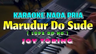 Marudur Do Sude Karaoke  Lupa Do Ho  Nada Pria Joy Tobing