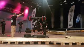 Morten Aamodt 135Kg Loglift - Rogalands Sterkeste Mann 2019