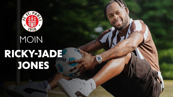 Stürmer-Neuzugang beim FCSP: Das ist Ricky-Jade Jones