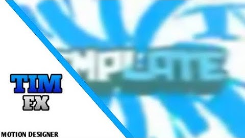 [AM] Professional 2D Intro Template! | I Dual With  (DL at 40 likes (That