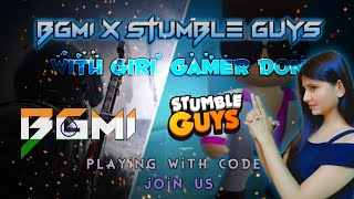 OFFICIALLY LAUNCHED BGMI LIVE with Girl Gamer Don ❤️ screenshot 4