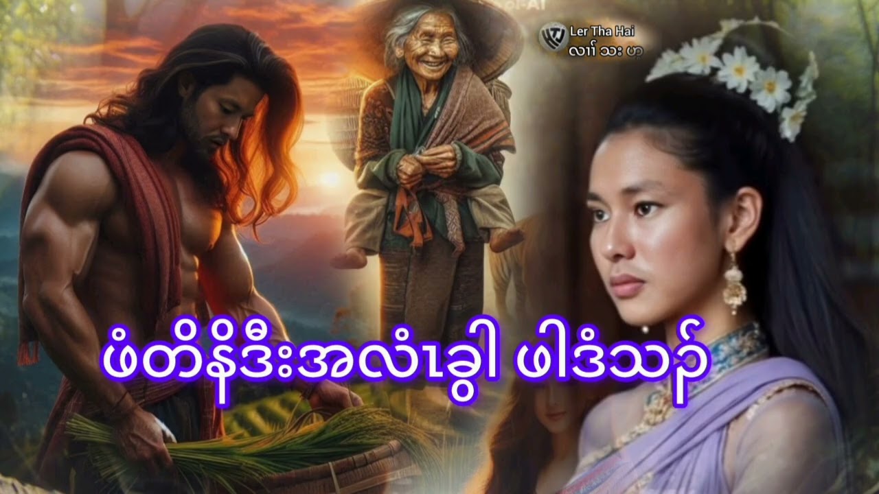 No.283.ဖံတိနိဖဲခုးနွံလုၢ်လၢတနွံတီၢ်ပူၤဒီးအလံၤခွါဖါဒံသၣ်( KarenStorybyLerThaHai.OwnCreator)