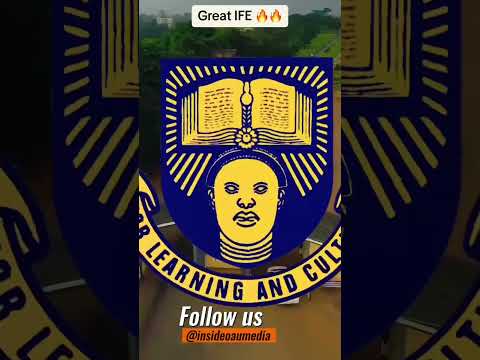 Video: A ndodhet universiteti obafemi awolowo?