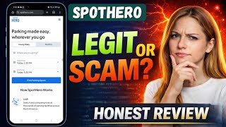SpotHero Review: Is SpotHero Legit | Is It Worth It And Safe