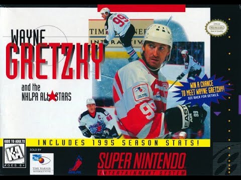 Wayne Gretzky and the NHLPA All-Stars (Super Nintendo) - Game Play