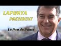 Lo Pau de Ponts - LAPORTA PRESIDENT