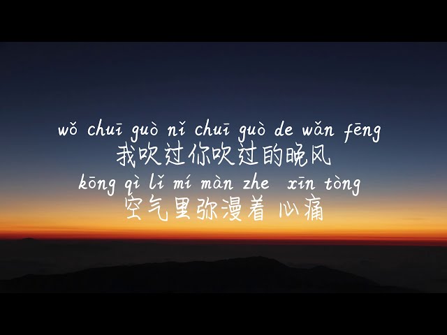 【错位时空-艾辰】CUO WEI SHI KONG-AI CHEN /TIKTOK,抖音,틱톡/Pinyin Lyrics, 拼音歌词, 병음가사/No AD, 无广告, 광고없음 class=