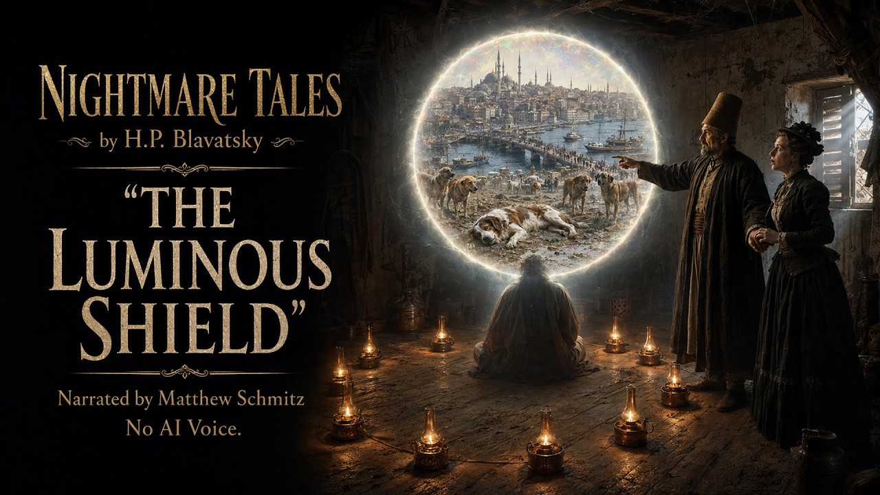 The Luminous Shield (Nightmare Tales) - H.P. Blavatsky - Occult Gothic Horror, Short Story Audiobook