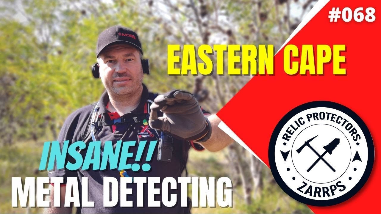 Back in the Eastern Cape - Metal Detecting South Africa