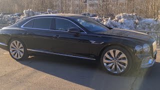 Новый Bentley Flying Spur- то что надо!