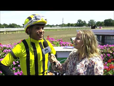 video thumbnail for MONMOUTH PARK 07-31-22 RACE 5 – THE MONMOUTH OAKS