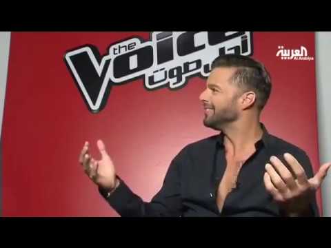 Ver Video de Ricky Martin Ricky Martin's interview in Beirut at 