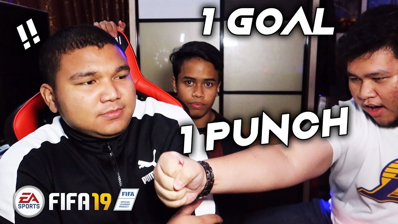 1 GOAL = 1 PUNCH - FIFA 19 'CHALLENGE' (MALAYSIA) - YouTube