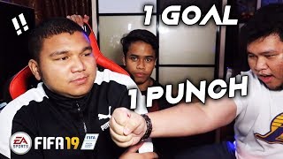 1 GOAL = 1 PUNCH - FIFA 19 'CHALLENGE' (MALAYSIA)