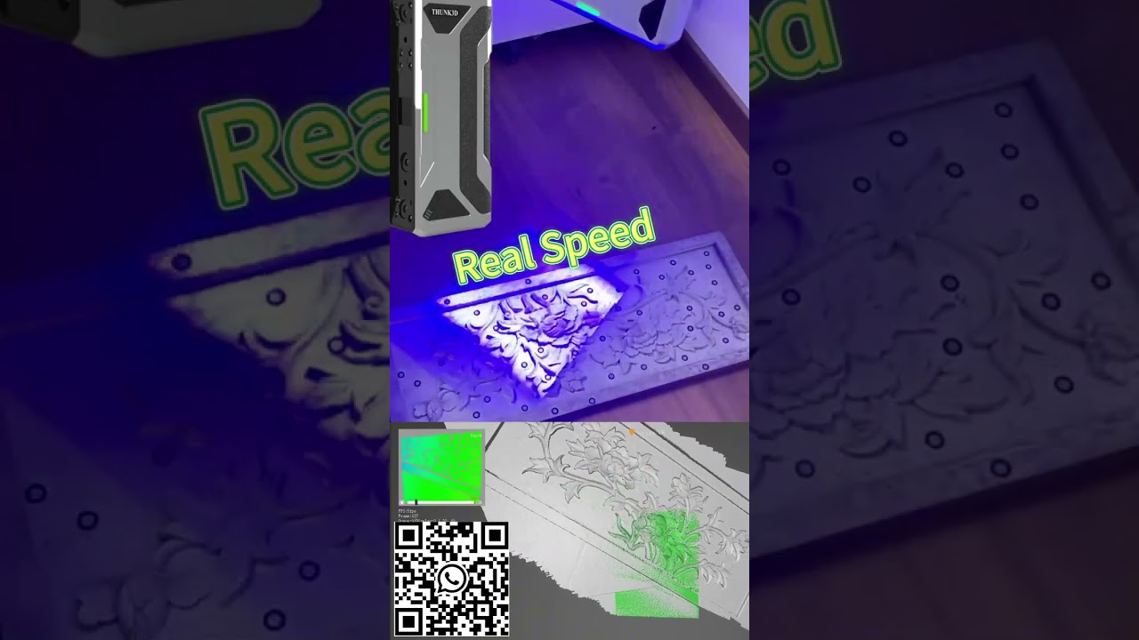 Wood Carving 3D Scan – Preserve, Reproduce & Create Without Limits 