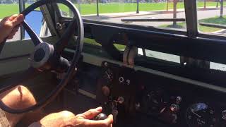 Player Profile 1971 Land Rover Series 2A driving