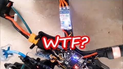 BLHeli 32 ESC techno Virus