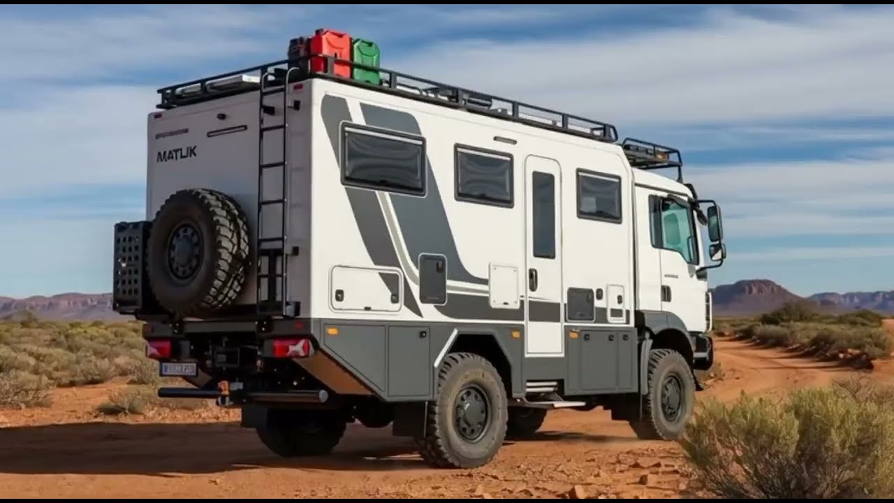 Unglaublich! Das extremste 4x4 Expeditions-Wohnmobil der Welt | Unicat MAN TGM 2026