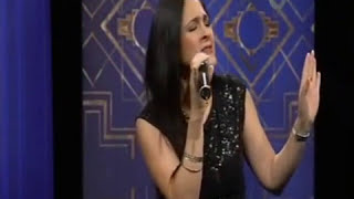 CLAUDIA SIERRA &quot;MUCHO CORAZÓN&quot; DE EMA ELENA VALDELAMAR CON DANIEL HERRERA AL PIANO.