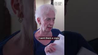 Widow cut off from the savings her husband left behind