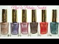 Swatch  newu exclusive polishes  dendiva