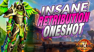 One Button Insane ONESHOT Macro Retribution Paladin The War Within | One Macro a Day