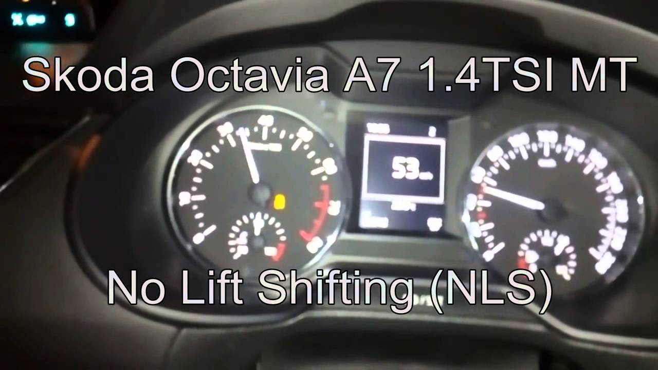 Skoda Octavia A7 1.4TSI  EA211 MT NLS Etuners