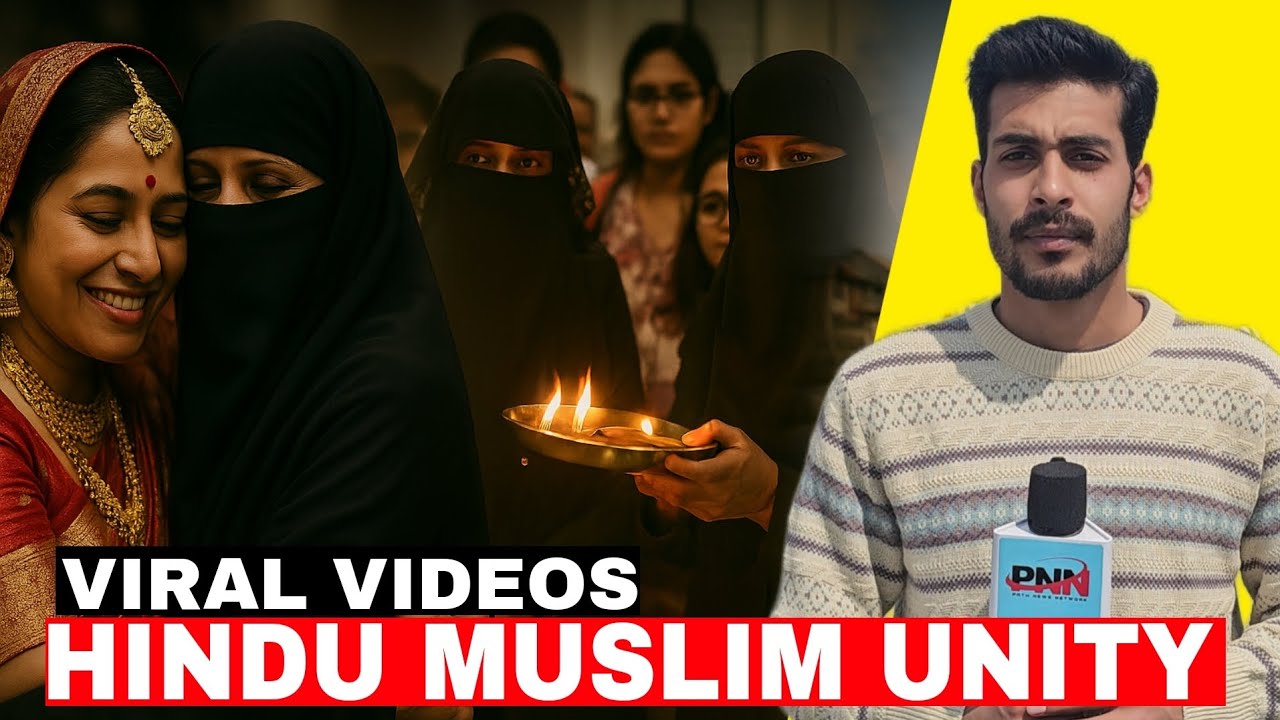 Muslims Join Hindus in Ram Navami Celebrations | Hindu Muslim Unity