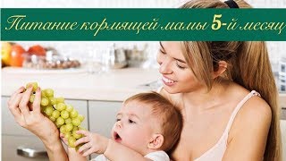 Питание при грудном вскармливании пятый месяц после родов Питание при грудном вскармливании пятый месяц после родов