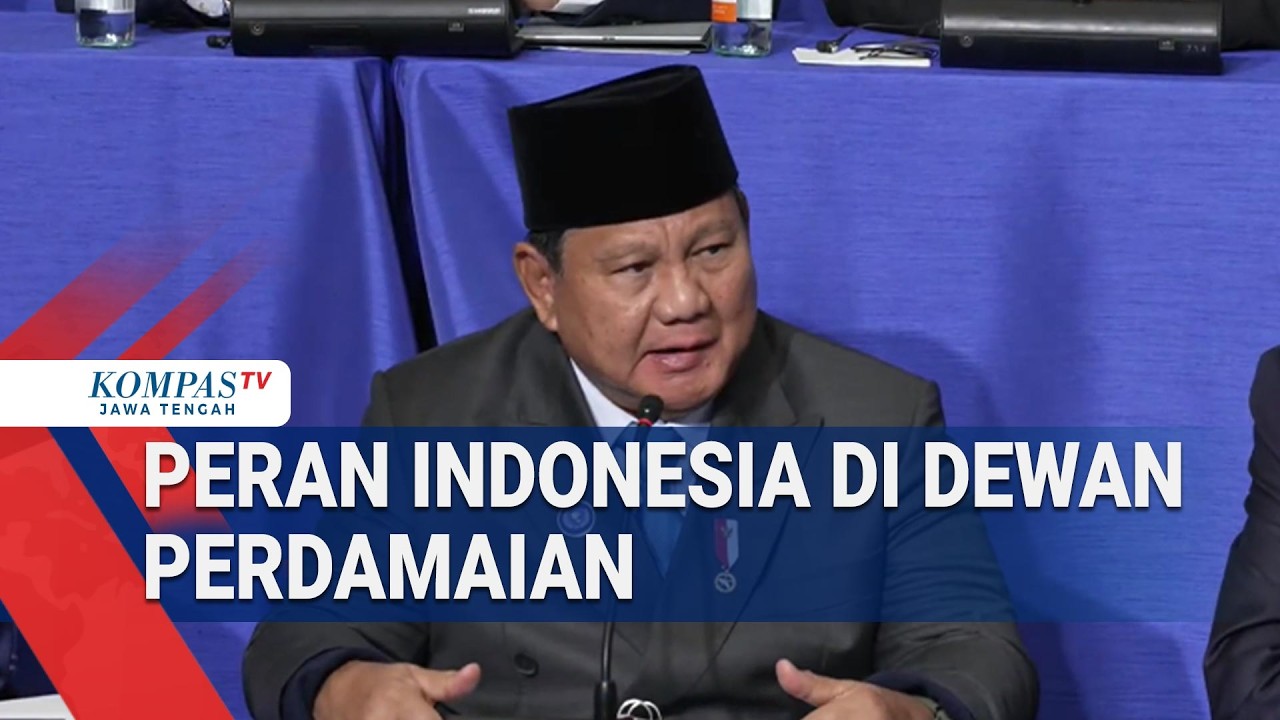 Peran Indonesia di Dewan Perdamaian