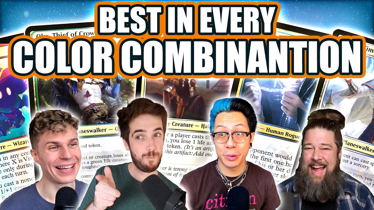 The Best Card of Every Color Combination | Commander Clash Podcast 275