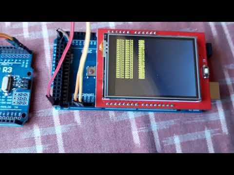 Arduino tft shield