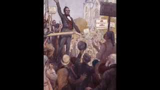 Video thumbnail of "Un Canadien errant, Chant patriotique Canadien-Français"