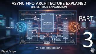 Synchronous FIFO Architecture Explained | Write & Read Pointers