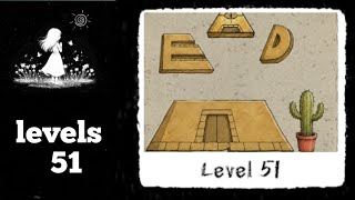 The Secret Code: Forest Puzzle level 51 gameplay walkthrough solution 