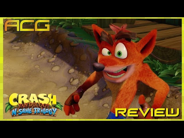 Review - Crash Bandicoot N. Sane Trilogy - WayTooManyGames