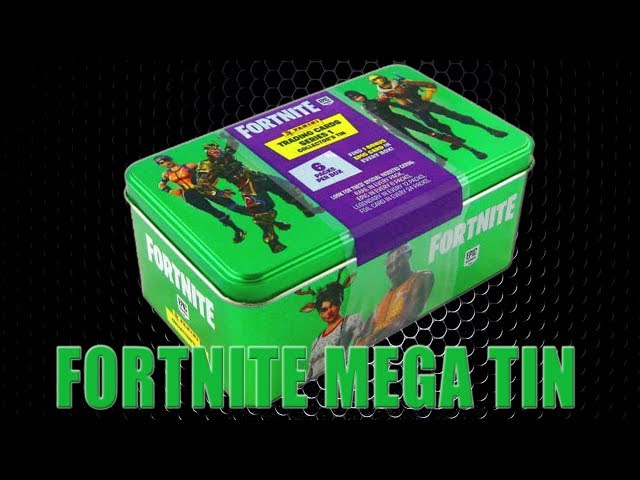 Panini 099317 - Carte da collezione Fortnite Mega Tin, multicolore