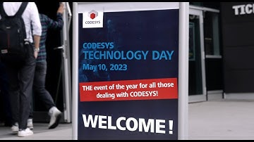 CODESYS Technology Day 2023