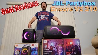 JBL Partybox Encore VS JBL Partybox 310 Are They Keepers?
