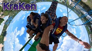 KraKen (Insta 360 One X2) - Seaworld - Orlando (4K 30FPS)