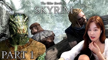 39daph Plays Skyrim - Part 1