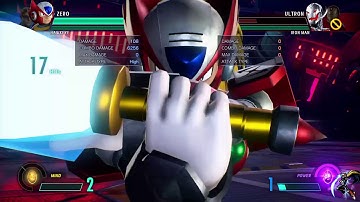 MVCI Combos All 7 Bars of Meter Combos Marvel VS Capcom Infinite