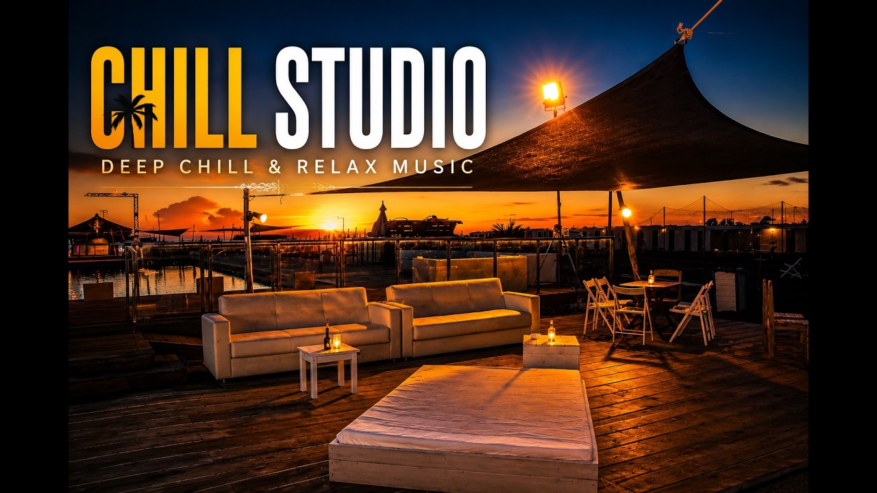 Chill Studio 🌅 Deep Chill Sunset Mix | Relaxing Ambient & Lounge Music ...