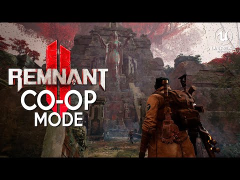 REMNANT 2 Coop Gameplay in Unreal Engine 5 | New DARK SOULS RTX 4090 4K 2023