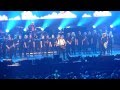 11/11 WONDERFUL CHRISTMAS TIME - PAUL McCARTNEY & THE LIPA CHOIR LIVE 2011 [HD] - MANCHESTER ARENA