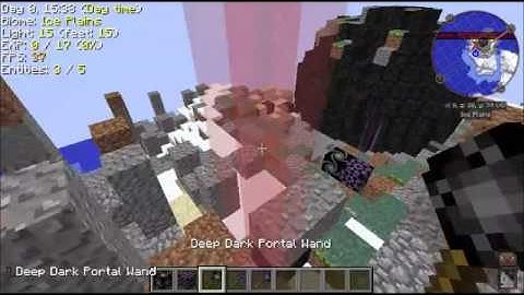 Mod Showcase: Extra Utilities Portal Wands