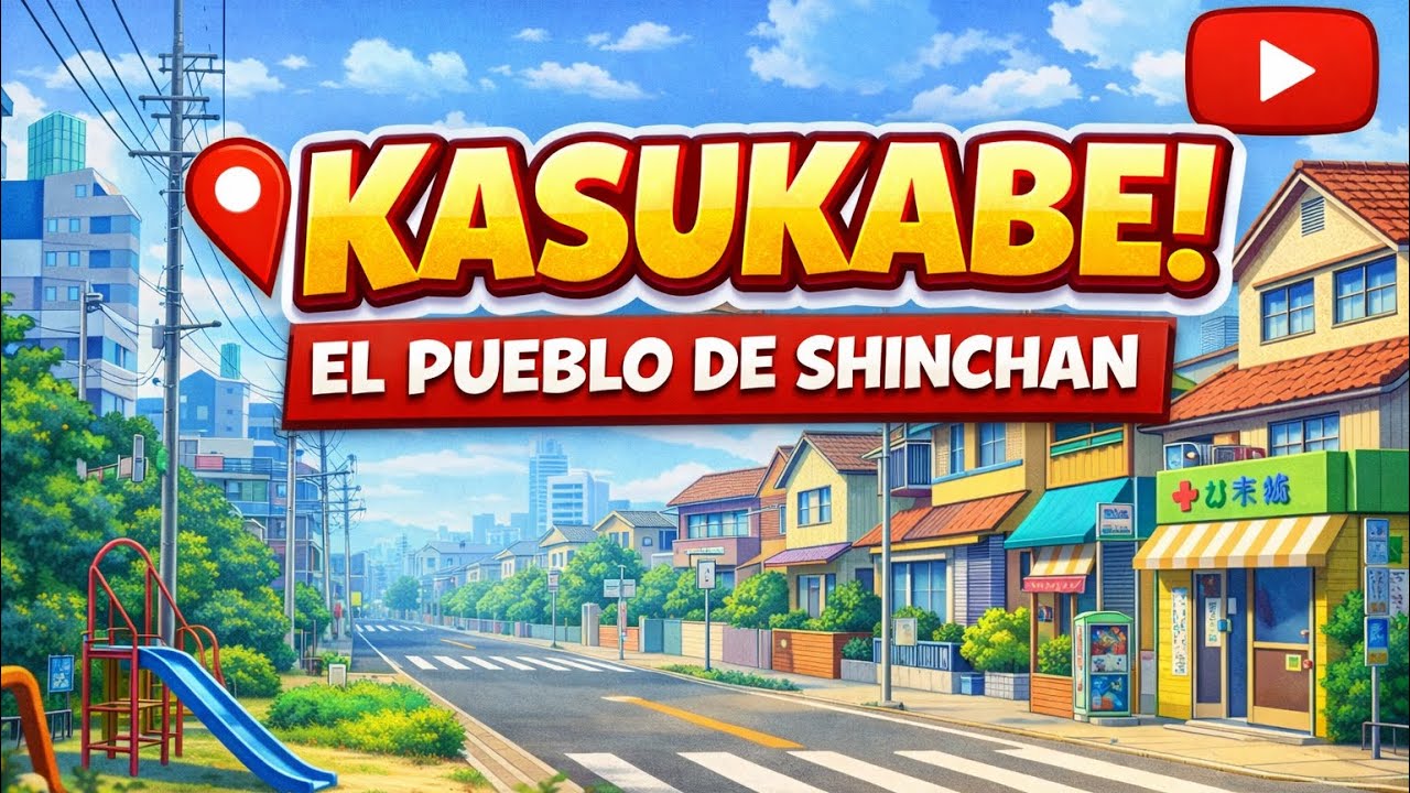 KASUKABE || el pueblo real de SHIN-CHAN