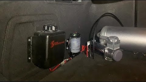 Snow Performance Water Methanol install and walk thru